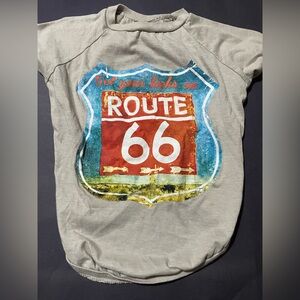 Route 66 dog shirt size large